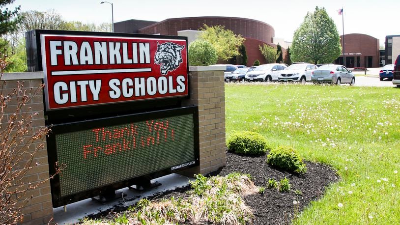A Franklin High School student was taken into custody Tuesday for allegedly making social media threats against the school. GREG LYNCH/STAFF