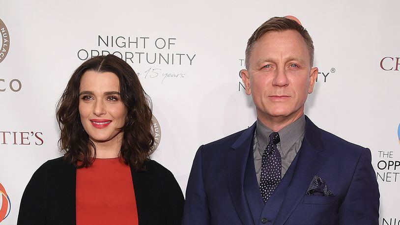 Rachel Weisz and Daniel Craig are expecting their first child together. (Photo by Dimitrios Kambouris/Getty Images)