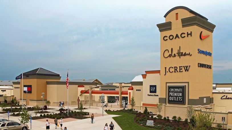 Cincinnati Premium Outlets has announced the opening of new retail brands in 2022. FILE