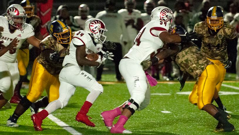 Springfield defeated Trotwood-Madison 21-20 on Friday night.