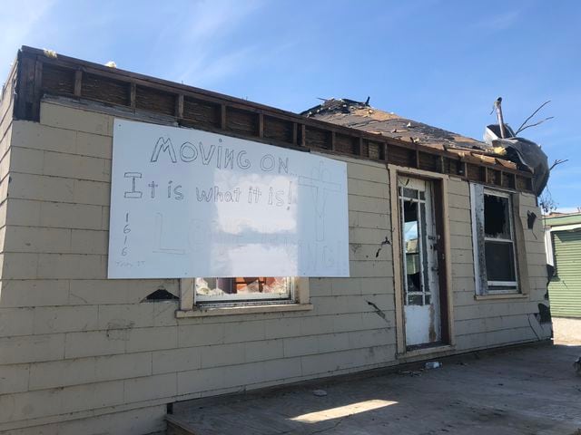 PHOTOS: Troy Street in Dayton two weeks after the Memorial Day tornadoes