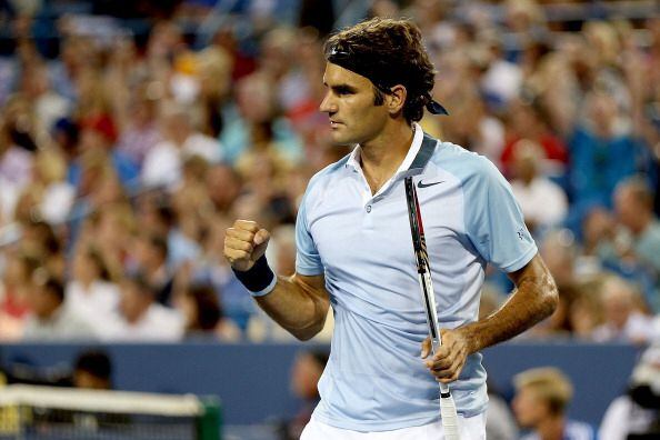 #2 Roger Federer