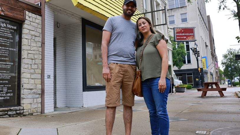 Chamkaur Gill and Jasvir Bassi Gill are opening Mirchi Indian restaurant in Hamilton at 250 High St., the former High Street Cafe location. They are expected to open in September. The owners are part of Krishna Carryout, an Indian restaurant in Oxford. NICK GRAHAM/STAFF