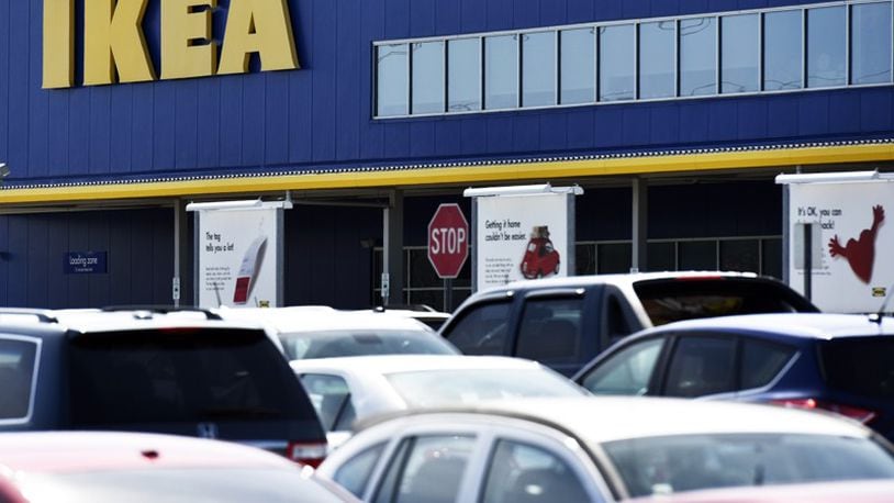 IKEA West Chester is set to celebrate its 10th birthday by offering a week of special offers, activities and giveaways. STAFF FILE PHOTO