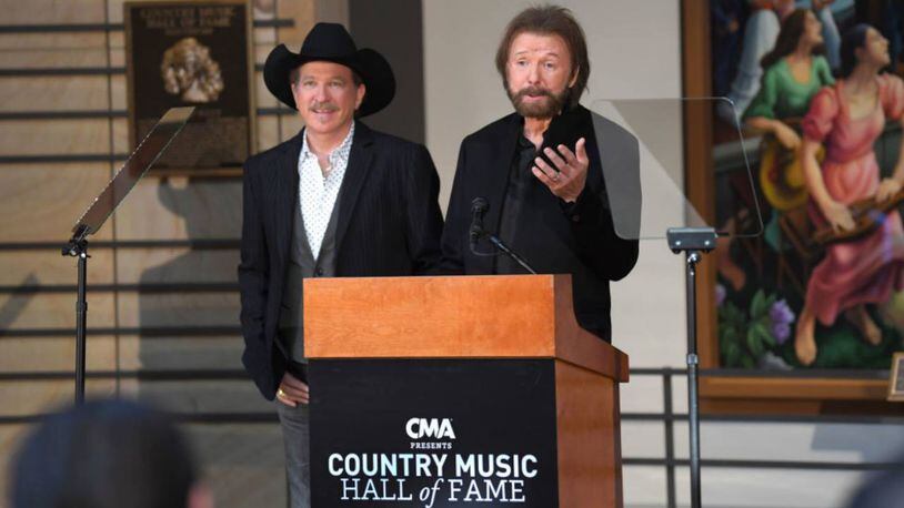 Kix Brooks and Ronnie Dunn said it was "beyond an honor" to be elected to the Country Music Hall of Fame.