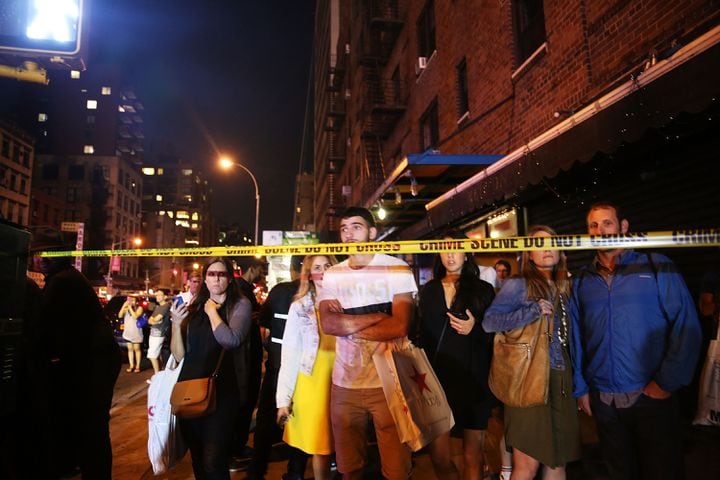 Explosion Reported in Chelsea Neighborhood of New York City