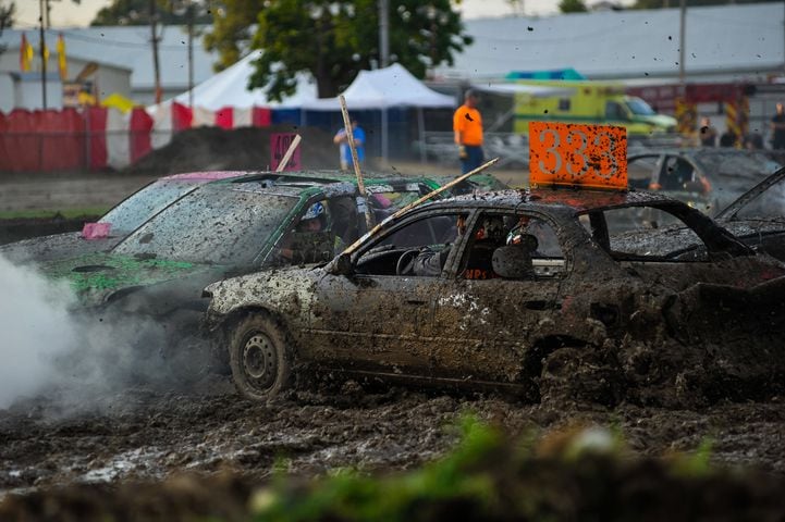 Butler County Fair continues with Demolition Derby
