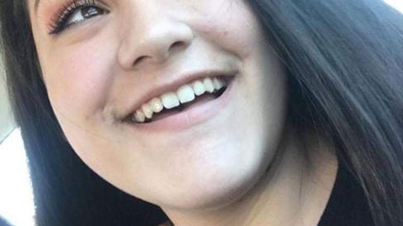 Sydney Garcia-Tovar, 16, was killed by a gunshot wound outside a Fairfield Twp. apartment complex in July 2018. PROVIDED/FILE