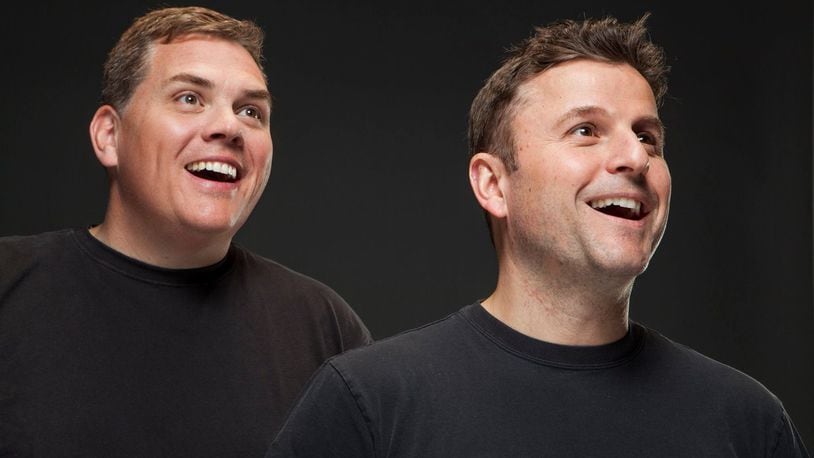 Steve Lemme and Kevin Heffernan, a.k.a. “Mac” and “Farva” of “Super Troopers,” will give a special performance at Bogart’s to talk family, comedy, and “Super Troopers 2.” CONTRIBUTED