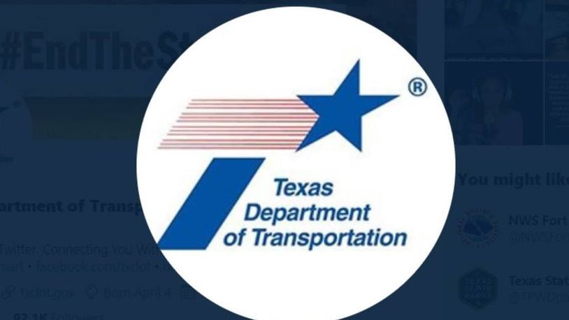 Officials with the Texas Department of Transportation had a lighthearted answer when an incorrectly spelled sign was pointed out to them.