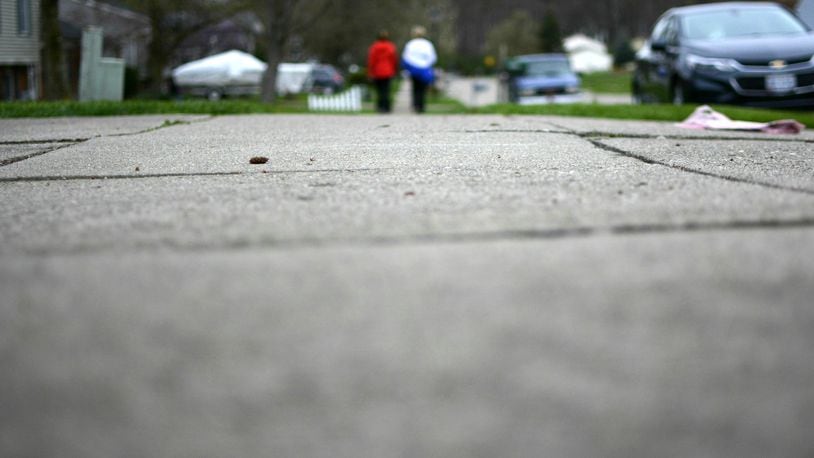 As part of Middletown’s street paving program, property owners on some streets will be required to repair defective concrete sidewalks, curb and gutters, and driveway aprons.