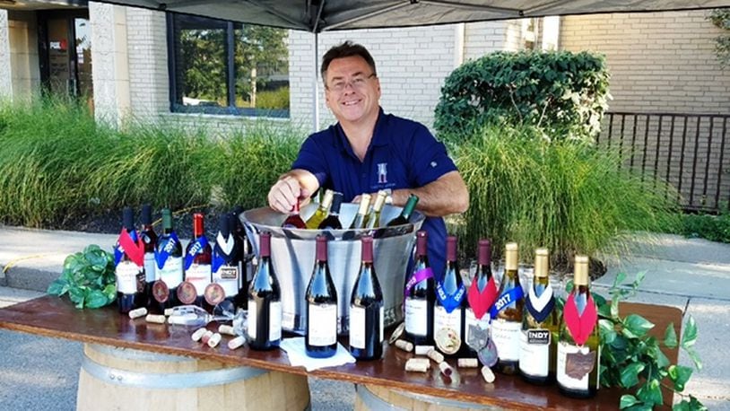 Eddie McDonald is the vintner/winemaker and owner of Hanover Winery in Hanover Twp. CONTRIBUTED