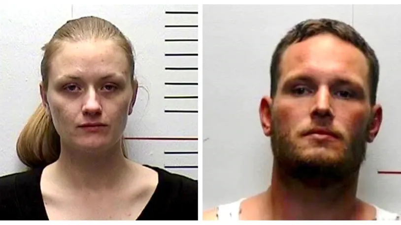 Heather Shepard, 35, of Middletown, and Daniel Capps, 32, of Middletown, were charged with theft after they allegedly stole plywood from a construction site. PROVIDED MIDDLETOWN POLICE