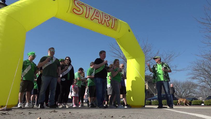 The inaugural O'Dora Dash on March 17, 2022, was hosted by The Casual Pint and Municipal Brew Works.