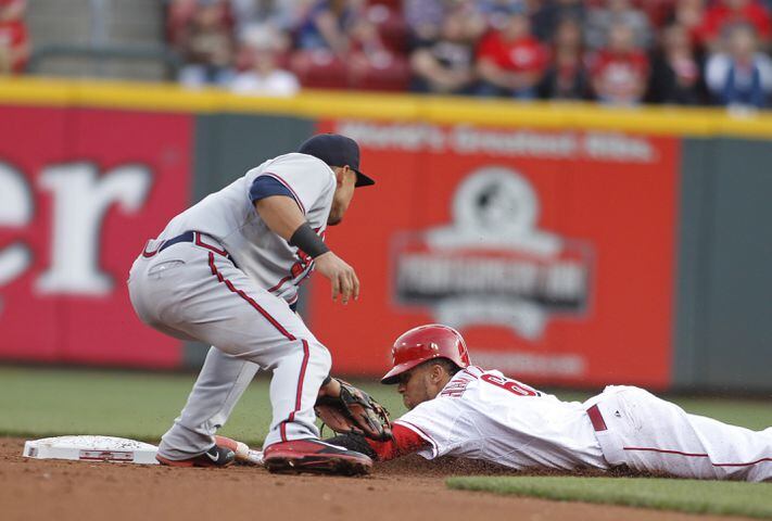 Reds vs. Braves: May 12