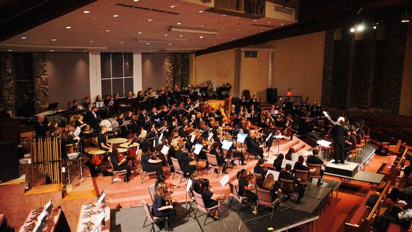 The Butler Philharmonic (formerly the Hamilton-Fairfield Symphony Orchestra) will perform at the pARTy in the Park Fundraiser. One of the highlights of the evening will include a world-premiere of “Vision on a Hill,” an original composition written in honor of Pyramid Hill’s founder, Harry T. Wilks. CONTRIBUTED