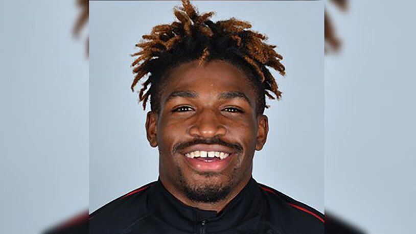 University of Georgia track and field athlete Elija Godwin is recovering after he was impaled by a javelin during practice.
