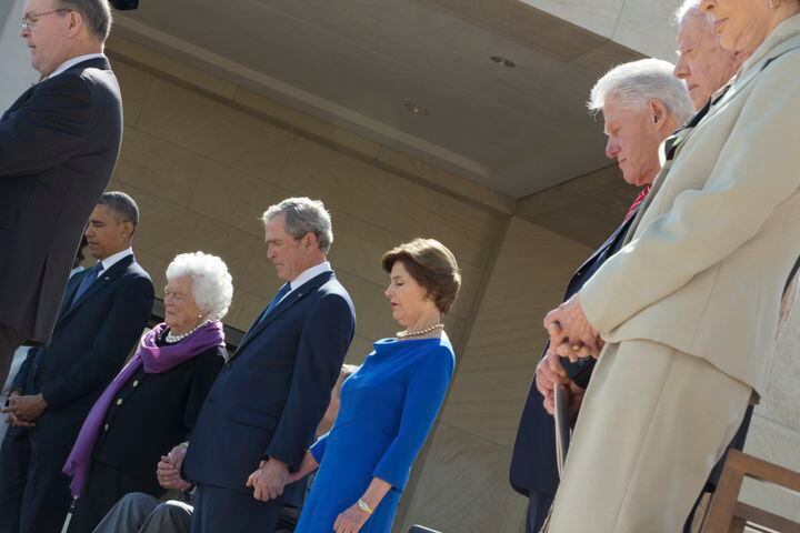 Bush Presidential Center dedication, 04.25.13