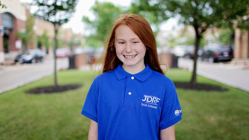 The Southwest Ohio Chapter of JDRF selected Riley Dexter from Liberty Twp. to be a member of the JDRF Youth Ambassador program for the 2018-19 school year. CONTRIBUTED