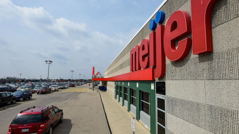 Meijer will be giving $150,000 to Butler County as part of an opioid lawsuit settlement. NICK GRAHAM/FILE