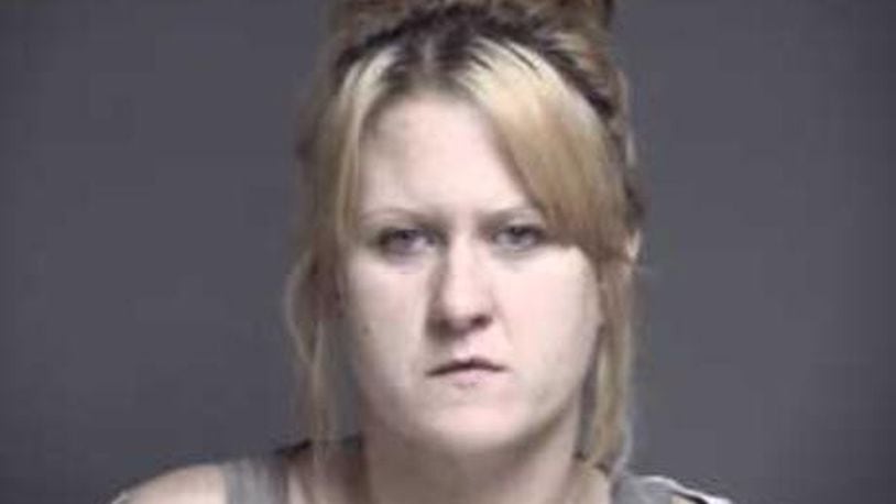 Mercedes Robb, 35, was indicted on charges of murder and aggravated murder in connection with her husband’s fatal shooting on Nov. 3 outside her home.