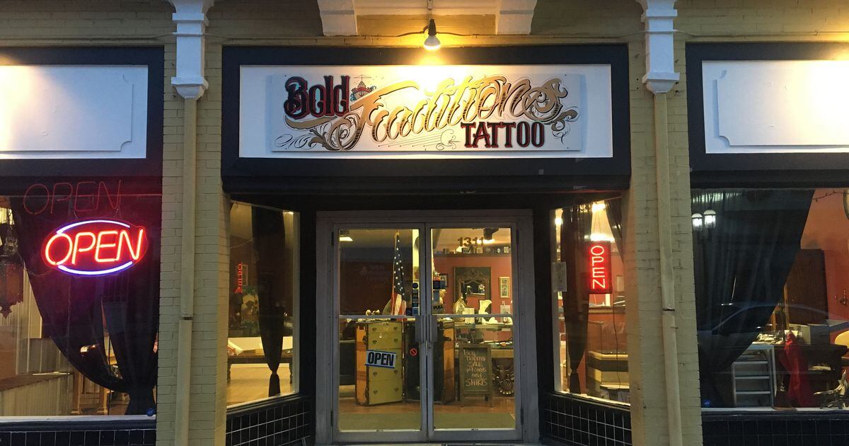 Tattoo Piercing Shop Holding Downtown Middletown Celebration