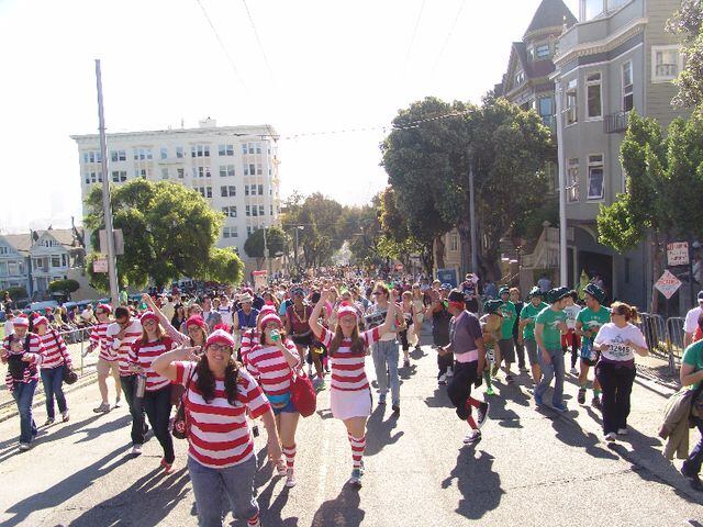 Photos from 2013 Bay to Breakers