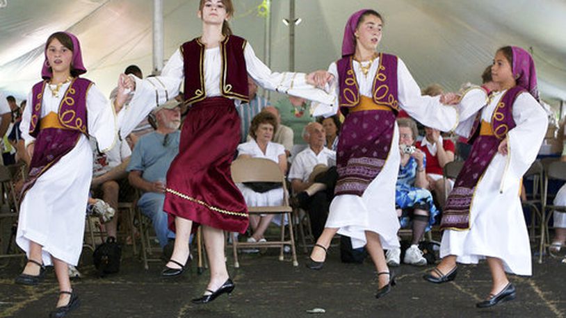 The annual Greek Fest at Sts. Constantine & Helen Greek Orthodox Church in Middletown returns for one day this year, from noon to 7 p.m. Saturday, Sept. 18. NICK GRAHAM / FILE
