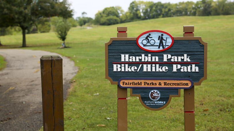 The city of Fairfield will purchase a 33-acre site that would expand the city’s walking and cycling paths in Harbin Park to the west. The purchase is contingent receiving a Clean Ohio Grant that would pay for 75 percent of the purchase price. GREG LYNCH/FILE