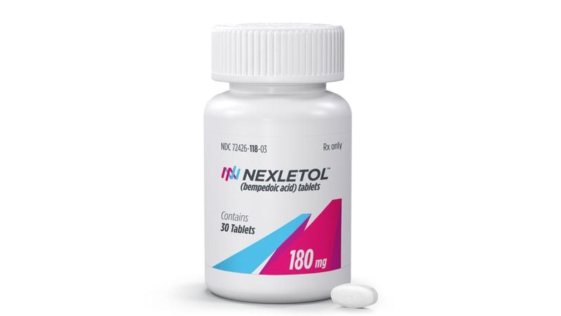 Nexletol has shown in clinical trials to reduce low-density lipoprotein cholesterol.