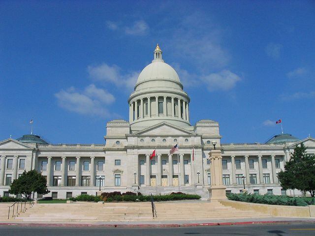 Arkansas state capitol