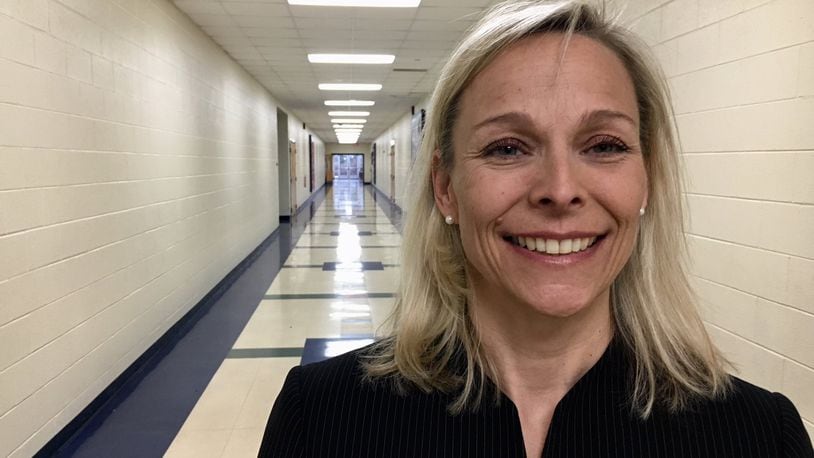 Kathy Demers, who is currently an assistant superintendent with Wyoming Schools in Hamilton County, will take over the top job at Monroe Local Schools this summer. MICHAEL D. CLARK/STAFF