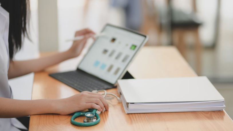 File - Telehealth and remote patient monitoring has become mainstay in patient care since the COVID-19 pandemic began three years ago.