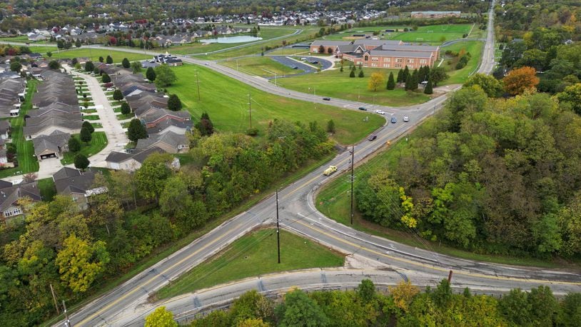 The city of Hamilton and Butler County Transportation Improvement District received nearly $6 million in federal funding to construct two roundabouts at North B Street as part of the massive North Hamilton Crossing project.
