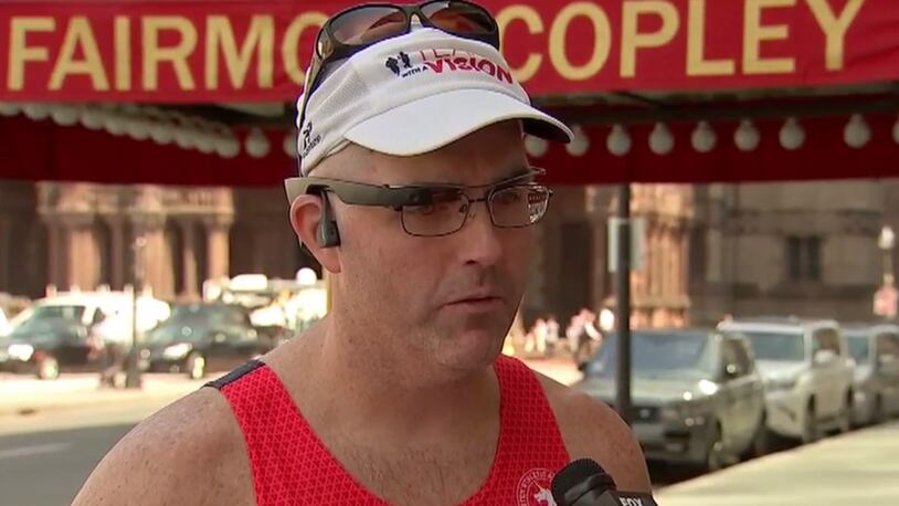 Runner Erich Manser will use Google Glass during the Boston Marathon April 18.