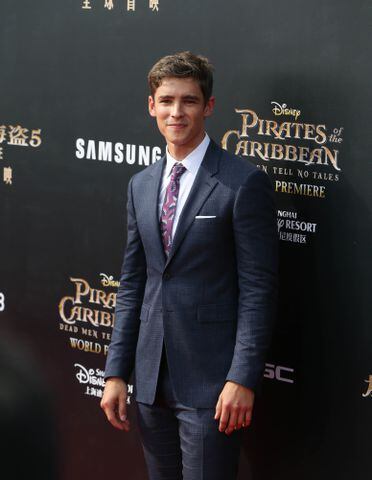 Pirates of the Caribbean premiere