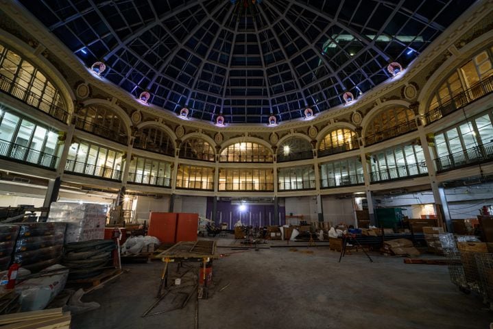 PHOTOS: The Dayton Arcade Phase 1 construction progress for November 2020