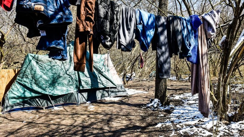 Butler County is applying for an additional 100 Shelter Plus Care homeless vouchers to provide rent and support services for homeless people who suffer from mental illness. NICK GRAHAM/STAFF