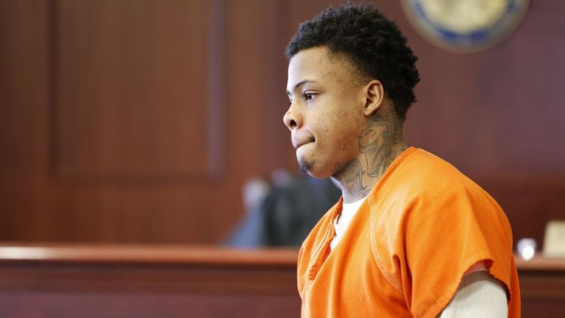 Denzel Fuller pleaded guilty Tuesday, March 14 to voluntary manslaughter for the shooting death of his uncle Terry Fuller last summer in Middletown. NICK GRAHAM/STAFF