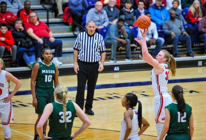 Mason vs Lakota West girls basketball