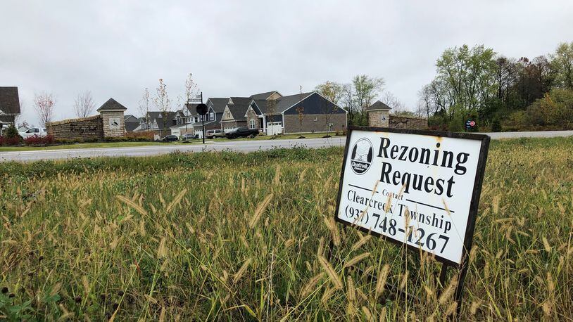 Residents fighting plans for high-density subdivisions in this township along the Montgomery-Warren county line are gearing up for the latest plans for this 170-acre farm.