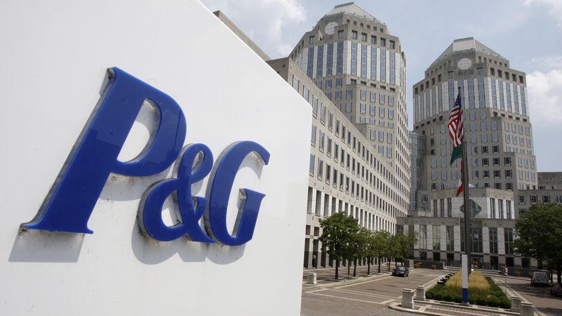 The Procter & Gamble Co. headquarters in Cincinnati. AP Photo/Al Behrman