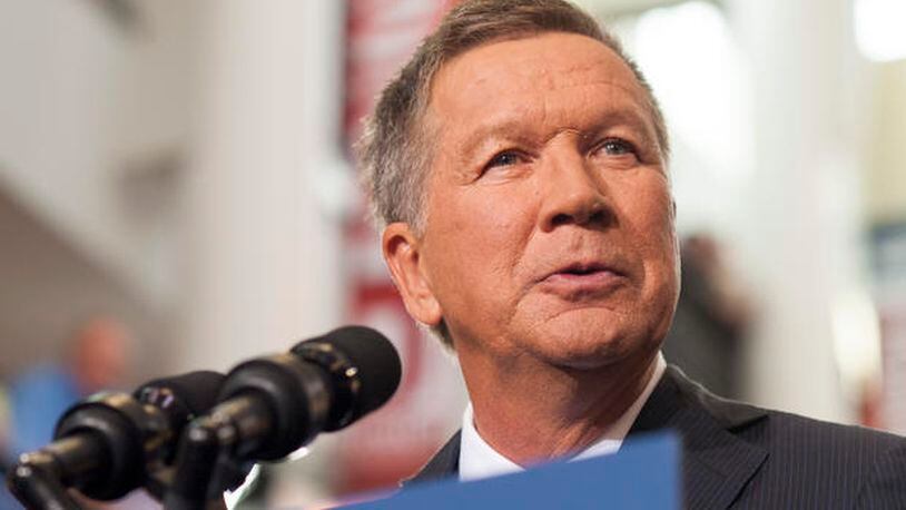 Gov John Kasich (Photo by Ty Wright/Getty Images)