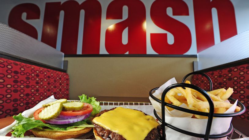Smashburger has closed its Bridgewater Falls Lifestyle Shopping Center location at 3397 Princeton Road, in Fairfield Twp. STAFF FILE PHOTO