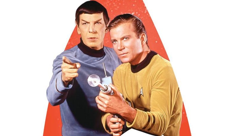 Star Trek: Exploring New Worlds, a look at more than 50 years of the intergalactic phenomenon, will open Feb. 2 and run through April 7 at The Indianapolis Children’s Museum. CONTRIBUTED