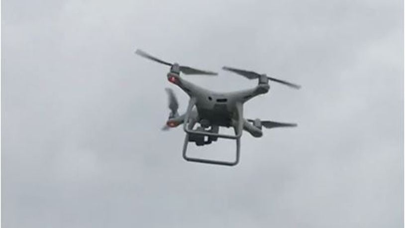Hamilton City Council will consider a law against drone voyeurism after a man said people in his area had been harassed by someone with a drone. MIKE RUTLEDGE/STAFF