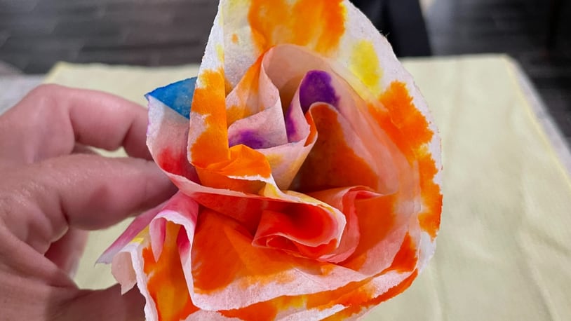 Children ages 3-12 are invited to create crafts for free at Hamilton's Art in the Park events at five parks in the city. CONTRIBUTED