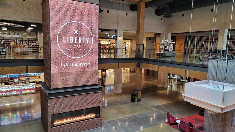 Liberty Center is a mixed-used business, retail and living complex in Liberty Township. NICK GRAHAM / STAFF