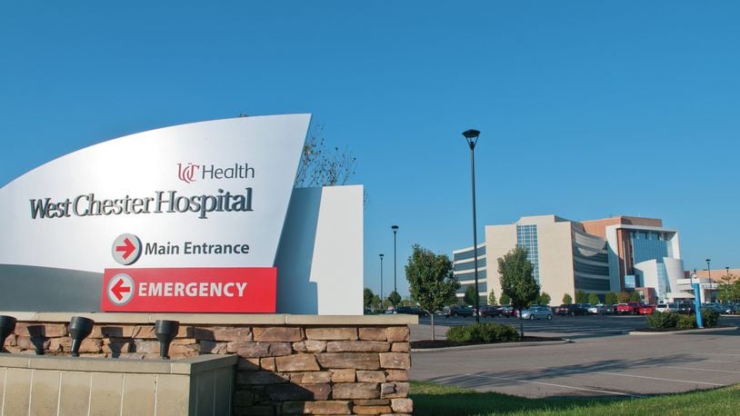 The entrance to the emergency department at UC Health’s West Chester Hospital. The hospital has been named one of Ohio Business Magazine’s 2017 “Best Workplaces,” joining 50 other businesses across the state that have been recognized for their exemplary workplace culture.
