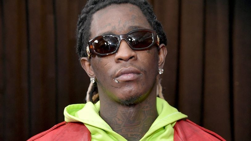 Young Thug attends the 61st Annual GRAMMY Awards at Staples Center on Feb. 10, 2019, in Los Angeles.